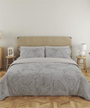 سرویس کاور لحاف چهار تکه یک نفره دستر مدل ریموند Dasther کد 21122099991201