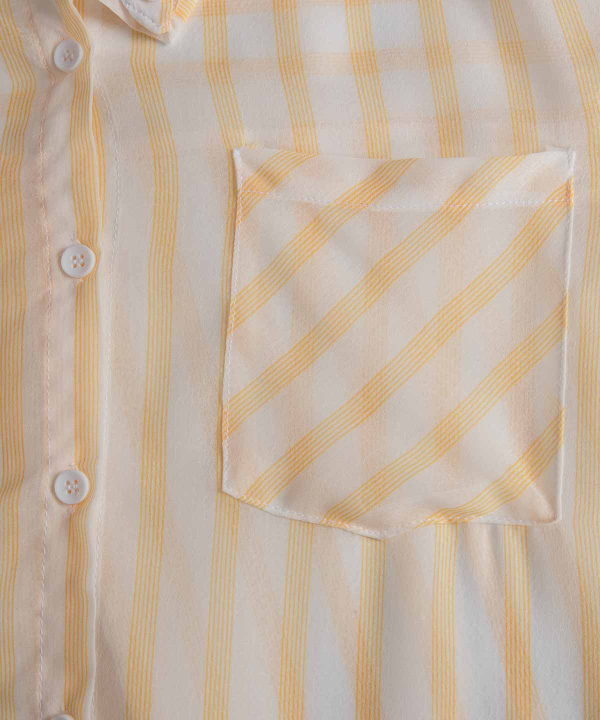 ست شومیز و تاپ کوتاه زنانه جوتی جینز JootiJeans مدل 02731308