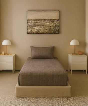 نیم ست ملحفه یک نفره دستر آکوا Dasther کد 21131699991201