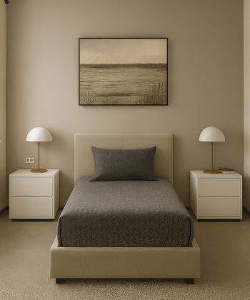 نیم ست ملحفه یک نفره دستر آکوا Dasther کد 21131699991201