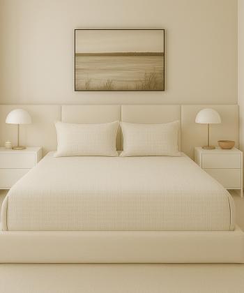 نیم ست ملحفه دونفره دستر آکوا Dasther کد 21131699991801