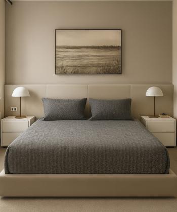 نیم ست ملحفه دونفره دستر آکوا Dasther کد 21131699991601