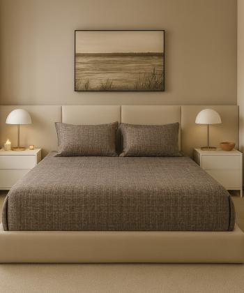 نیم ست ملحفه دونفره دستر آکوا Dasther کد 21131699991601