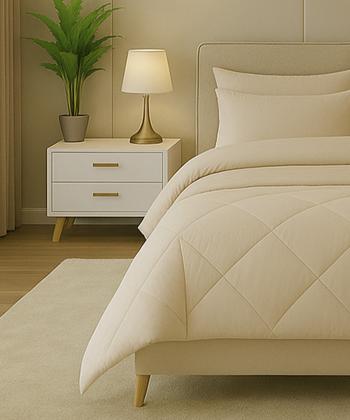 سرویس لحاف شش تکه دونفره دستر مدل سیمپل Dasther کد 21141799991801