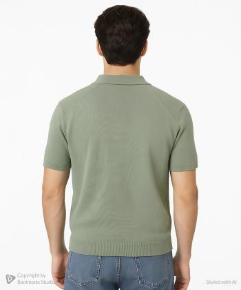 پولوشرت آستین کوتاه مردانه جوتی جینز مدل 51593518