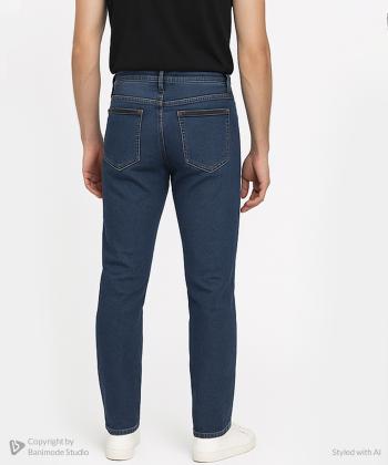 شلوار جين مردانه جين وست كد 44181501