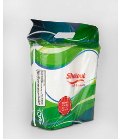 دستمال کاغذی حوله ای شکوه Shokouh بسته 2 عددی