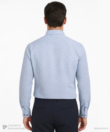 پيراهن آستین بلند مردانه پيركاردين pierrecardin كد shr90405277