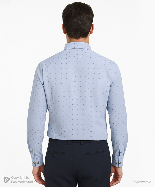 پيراهن مردانه پيركاردين pierrecardin كد shr90405277