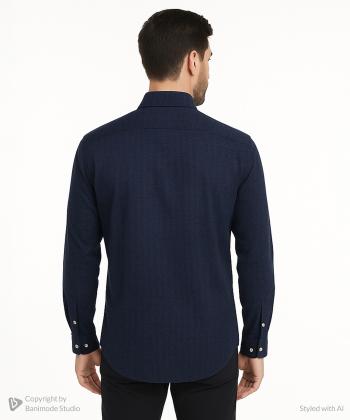 پيراهن آستین بلند مردانه پيركاردين pierrecardin كد shr90405294