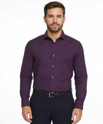 پيراهن مردانه پيركاردين pierrecardin كد shr90405305