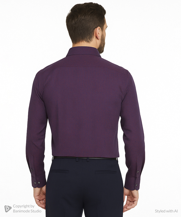 پيراهن مردانه پيركاردين pierrecardin كد shr90405305