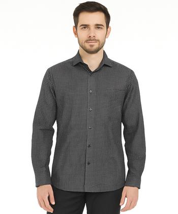 پيراهن آستین بلند مردانه پيركاردين pierrecardin كد shr90405296