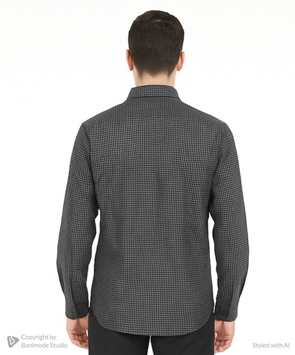 پيراهن مردانه پيركاردين pierrecardin كد shr90405296
