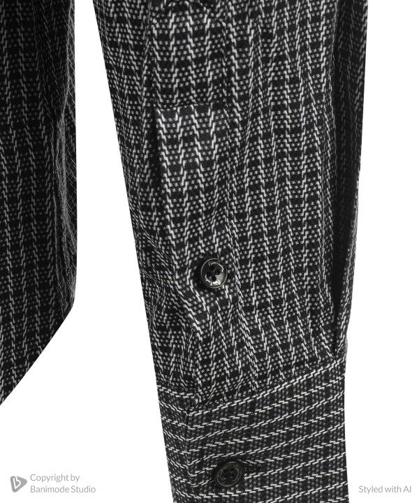 پيراهن مردانه پيركاردين pierrecardin كد shr90405296