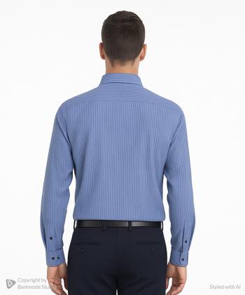 پيراهن آستین بلند مردانه پيركاردين pierrecardin كد shr90405297