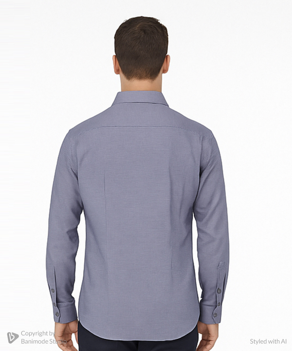 پيراهن مردانه پيركاردين pierrecardin كد shr90405291