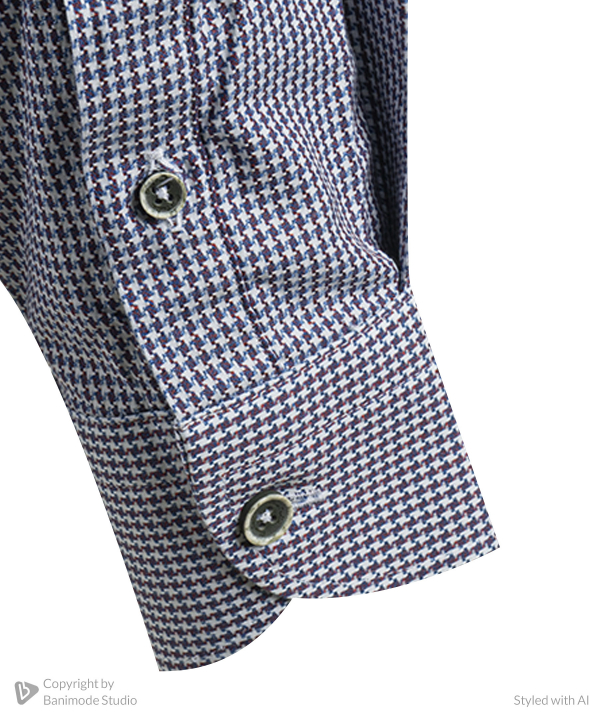 پيراهن مردانه پيركاردين pierrecardin كد shr90405291