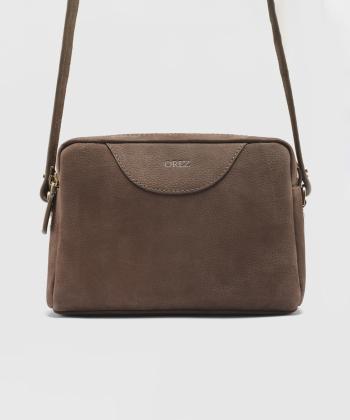 كيف دوشی زنانه چرم طبيعي اورز مدل امبر