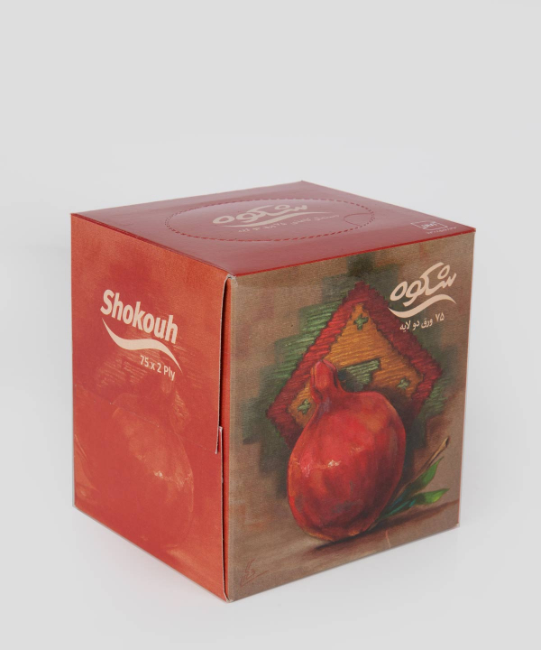 دستمال کاغذی 75 برگ شکوه Shokouh