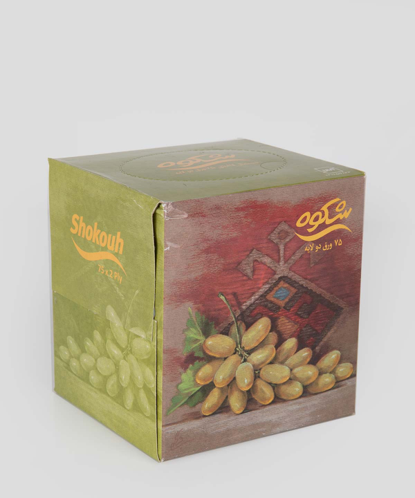 دستمال کاغذی 75 برگ شکوه Shokouh