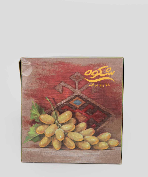 دستمال کاغذی 75 برگ شکوه Shokouh