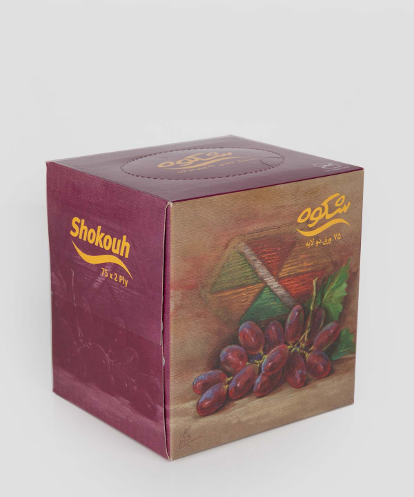 دستمال کاغذی 75 برگ شکوه Shokouh