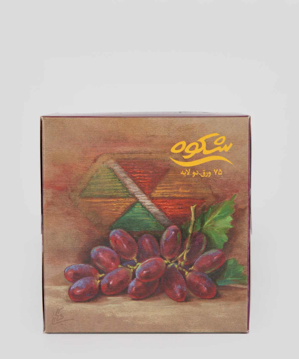 دستمال کاغذی 75 برگ شکوه Shokouh