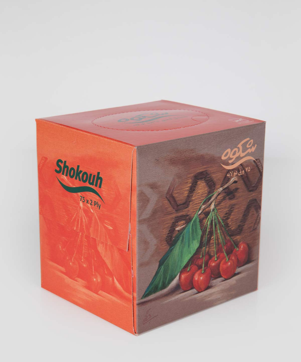 دستمال کاغذی 75 برگ شکوه Shokouh