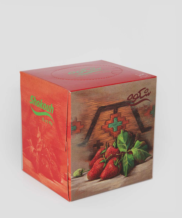 دستمال کاغذی 75 برگ شکوه Shokouh