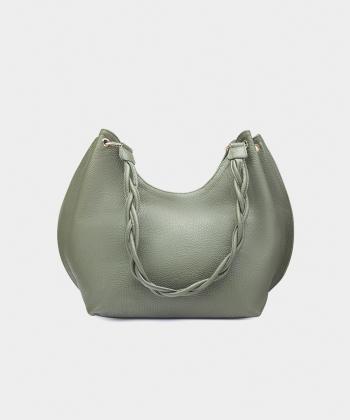 كيف دوشي زنانه چرم طبيعي نوين چرم مدل آدلين