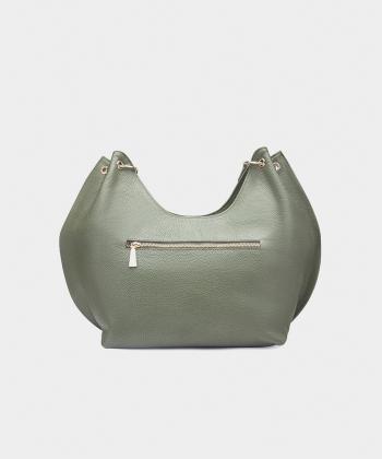 كيف دوشي زنانه چرم طبيعي نوين چرم مدل آدلين