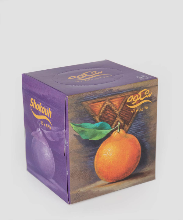 دستمال کاغذی 75 برگ شکوه Shokouh