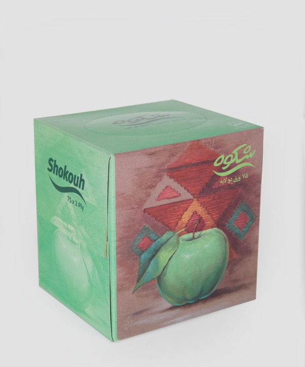 دستمال کاغذی 75 برگ شکوه Shokouh