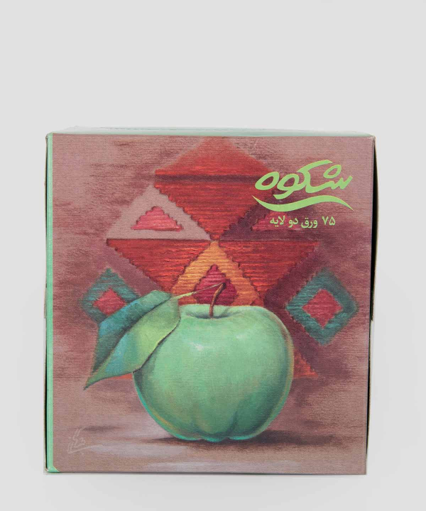 دستمال کاغذی 75 برگ شکوه Shokouh