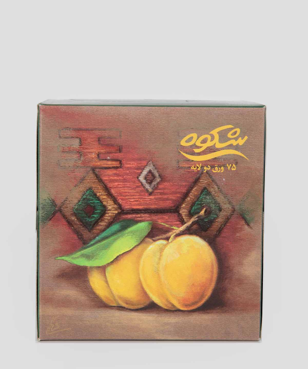 دستمال کاغذی 75 برگ شکوه Shokouh
