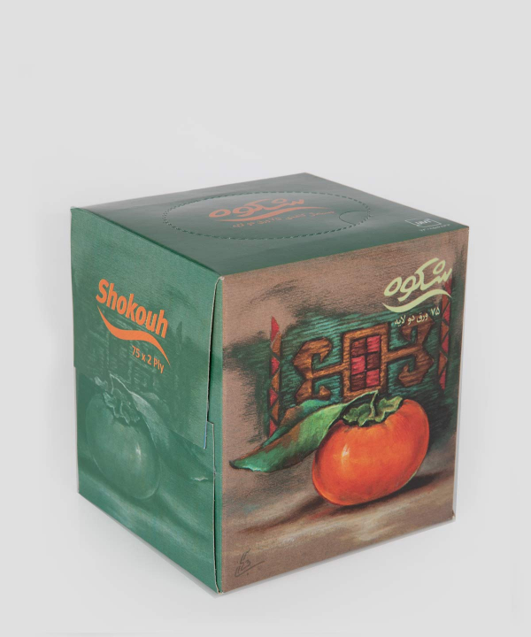 دستمال کاغذی 75 برگ شکوه Shokouh