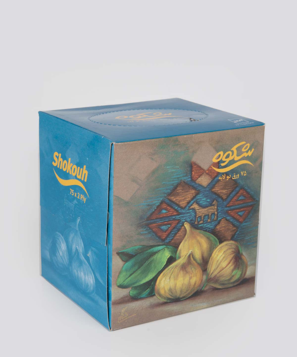 دستمال کاغذی 75 برگ شکوه Shokouh