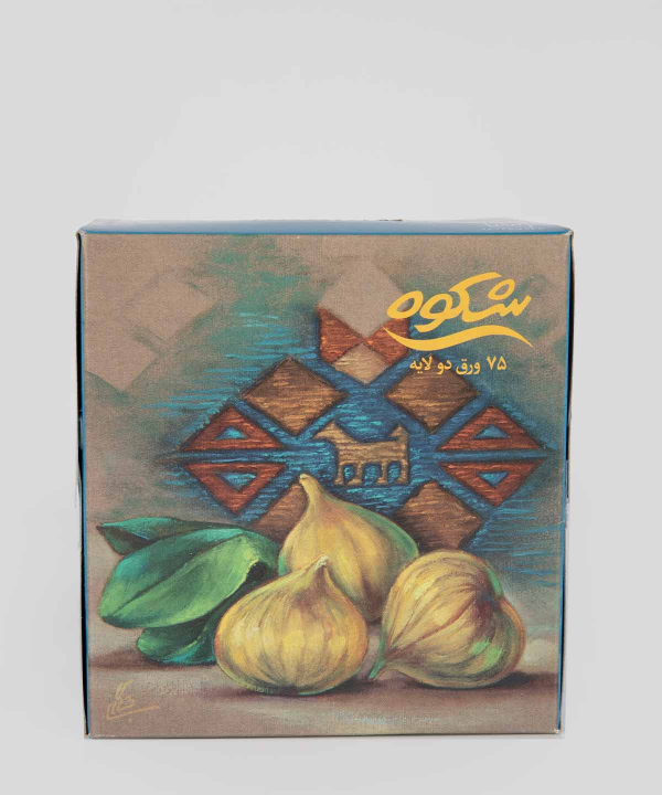 دستمال کاغذی 75 برگ شکوه Shokouh