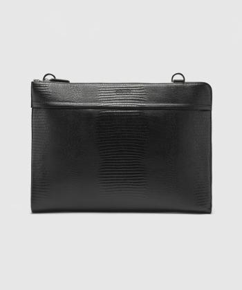 کیف پاسپورتی چرم طبیعی مردانه اورز مدل مادرید