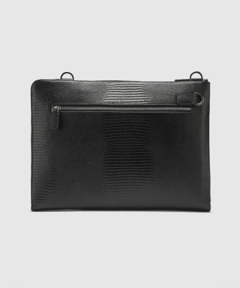 کیف پاسپورتی چرم طبیعی مردانه اورز مدل مادرید