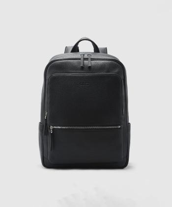 کوله پشتی چرم طبيعي اورز مدل سنتوريني