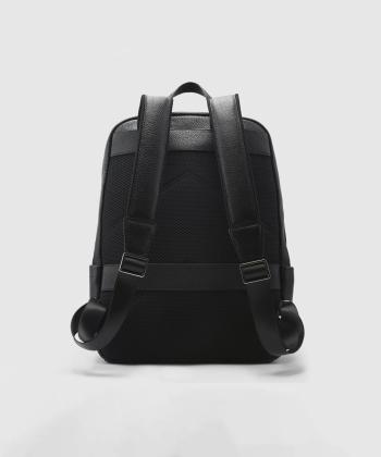 کوله پشتی چرم طبيعي اورز مدل سنتوريني