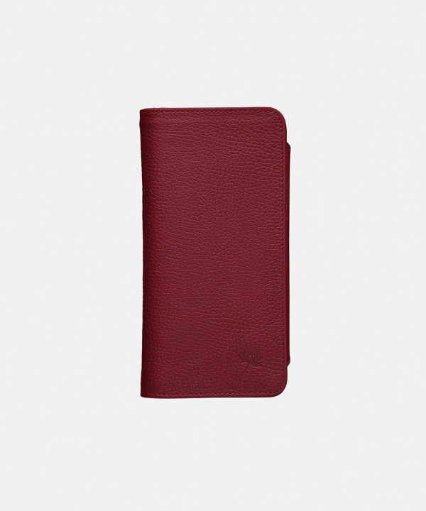کیف پول چرم طبیعی زنانه نوین چرم Novin Leather مدل PW3178