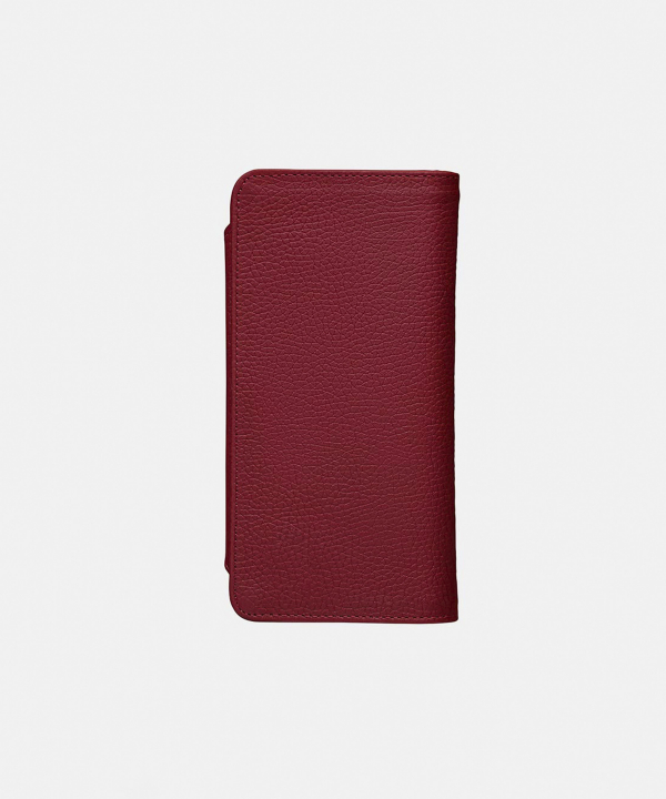 کیف پول چرم طبیعی زنانه نوین چرم Novin Leather مدل PW3178