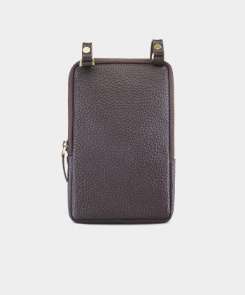 کیف دوشی چرم طبیعی مردانه نوین چرم مدل PB3577