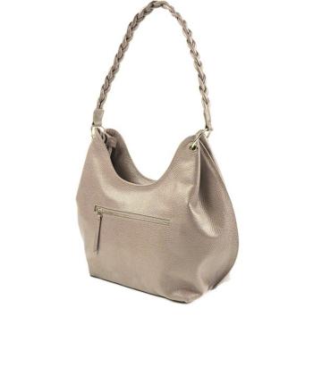 كيف دوشي زنانه چرم طبيعي نوين چرم مدل آدلين