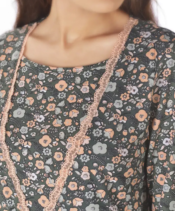 پيراهن زنانه ناربن كد WD3954