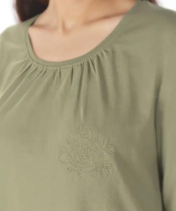 ست تيشرت آستين بلند و شلوار زنانه ناربن كد WS3951