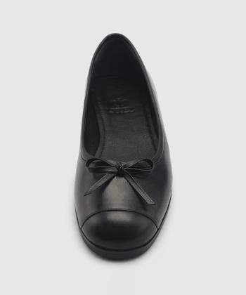 كفش روزمره چرم طبيعي زنانه اورز مدل ميلنا